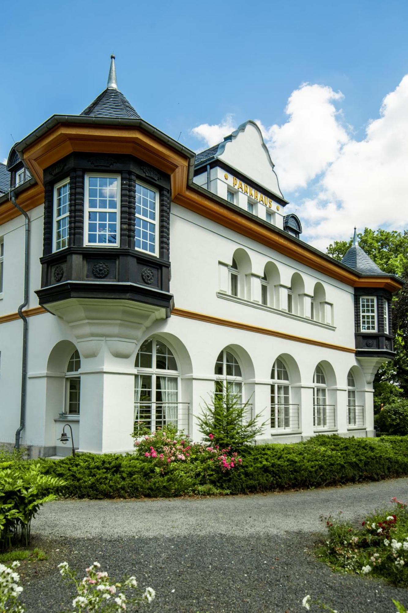 Villa Parkhaus Wernigerode Exterior photo