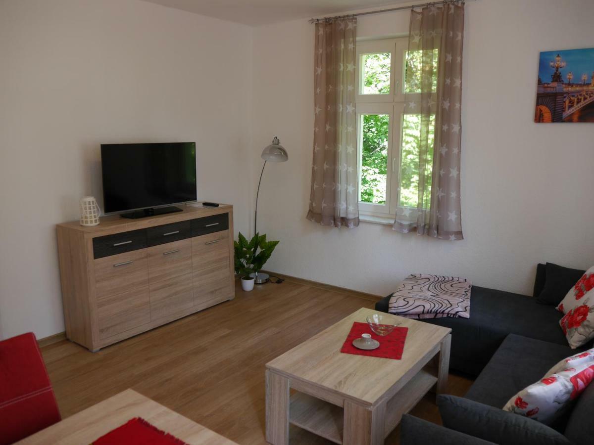 Villa Parkhaus Wernigerode Exterior photo